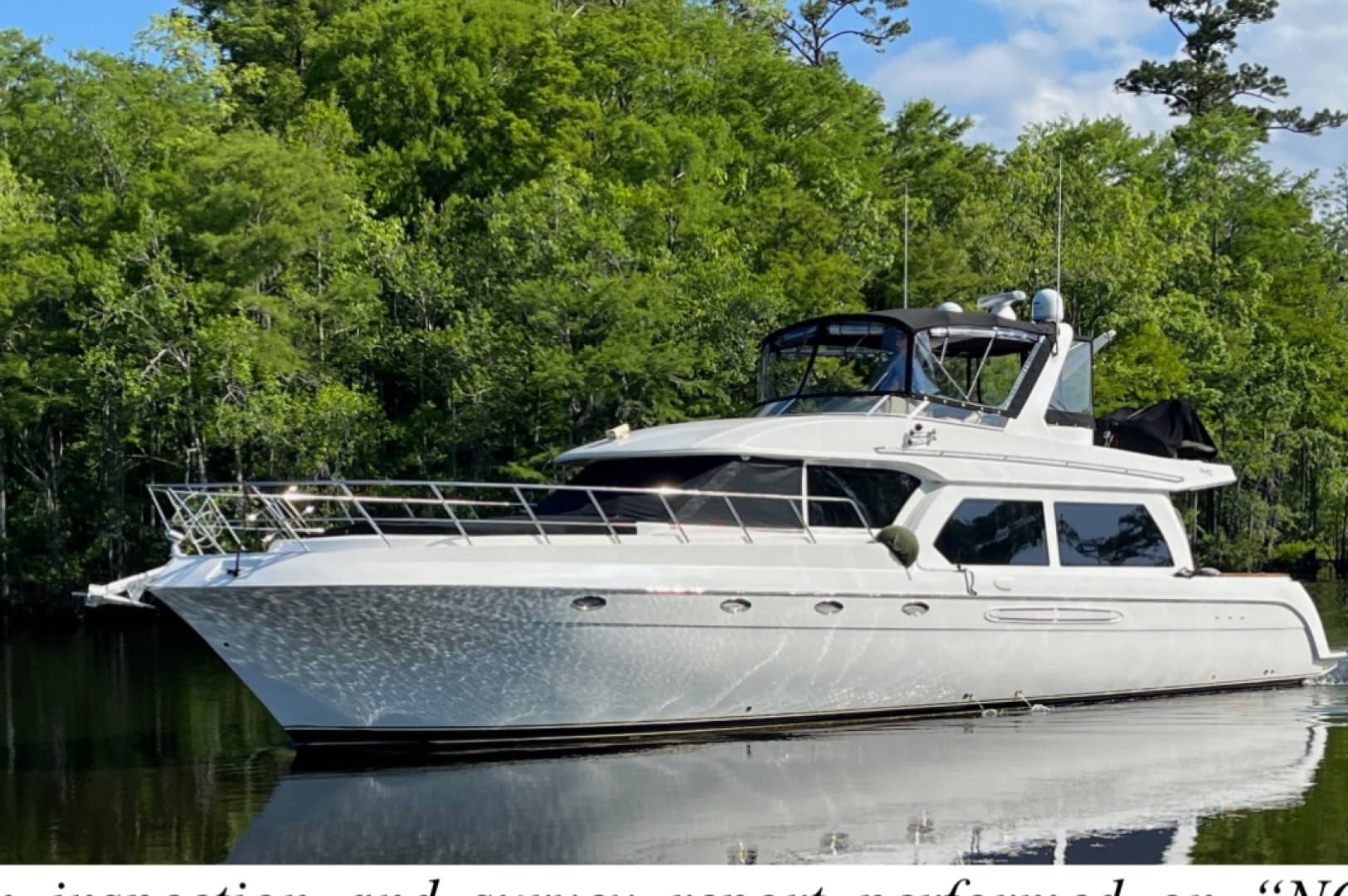 2007 Navigator 5400