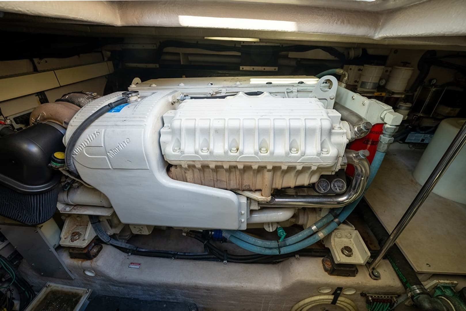 Engine room