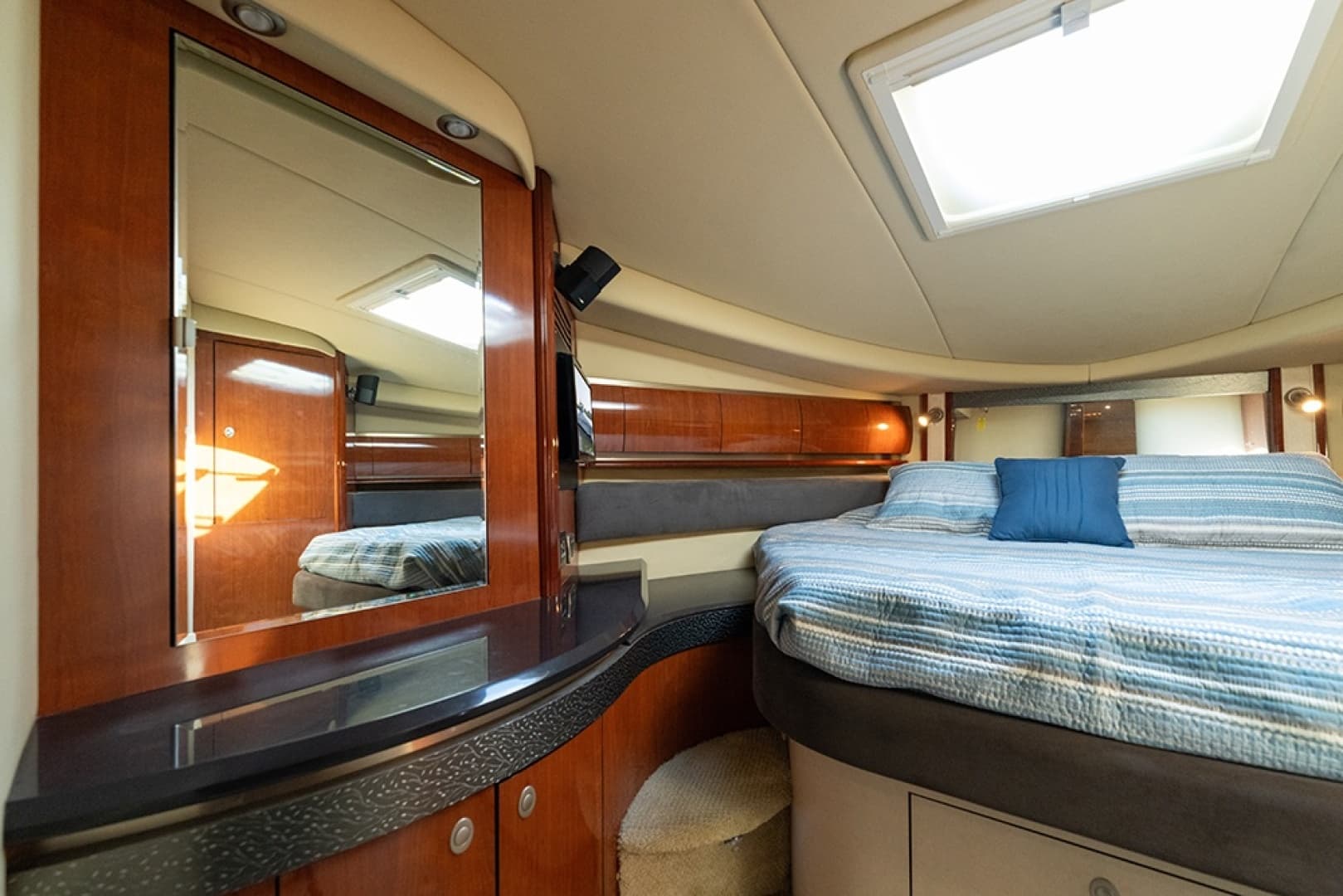 Master stateroom