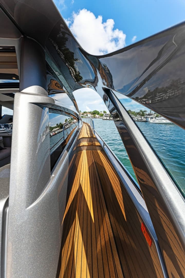 2022 Pershing 7X