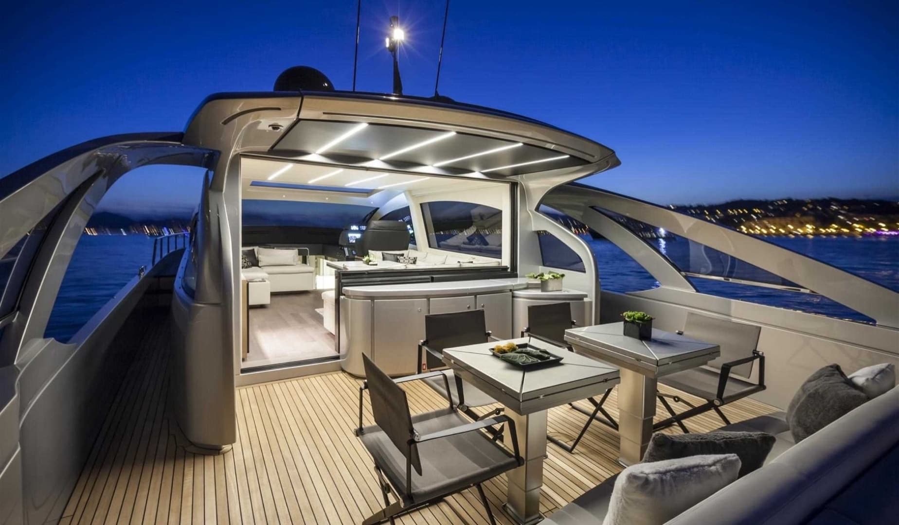 2018 Pershing 70 In Dubai UAE   1