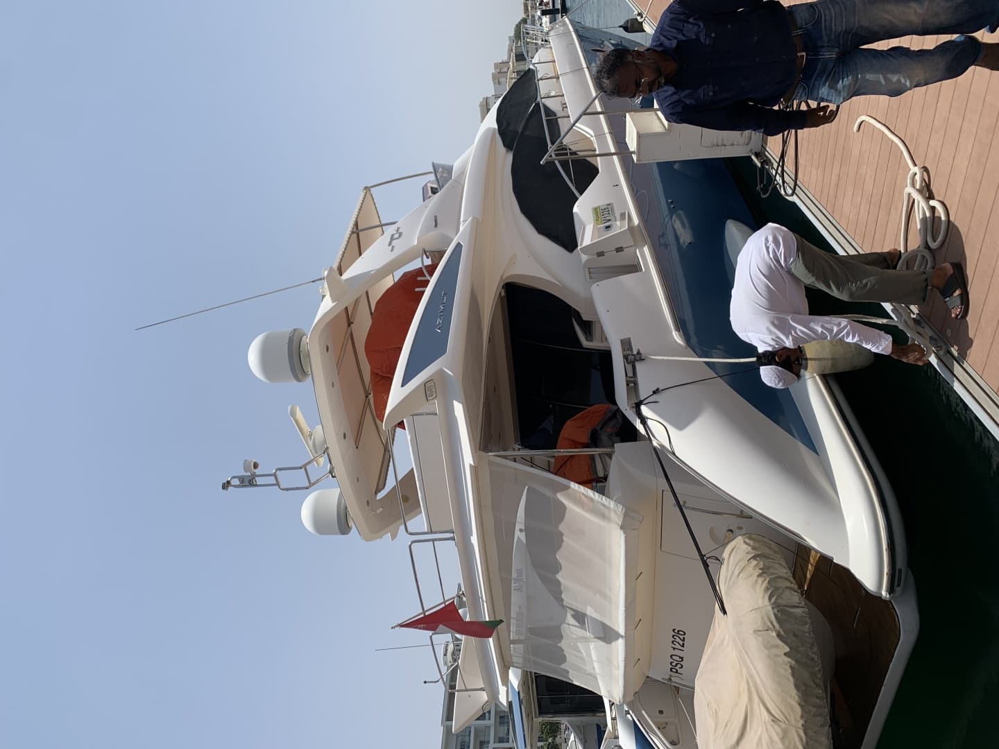 2011 Azimut 70