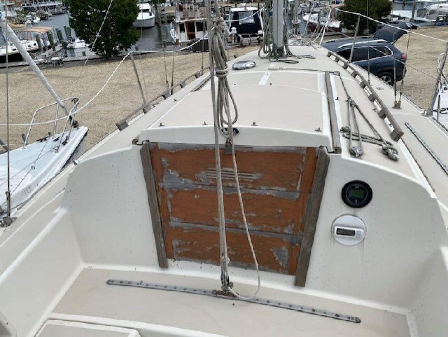 1982 O'Day 28 CB