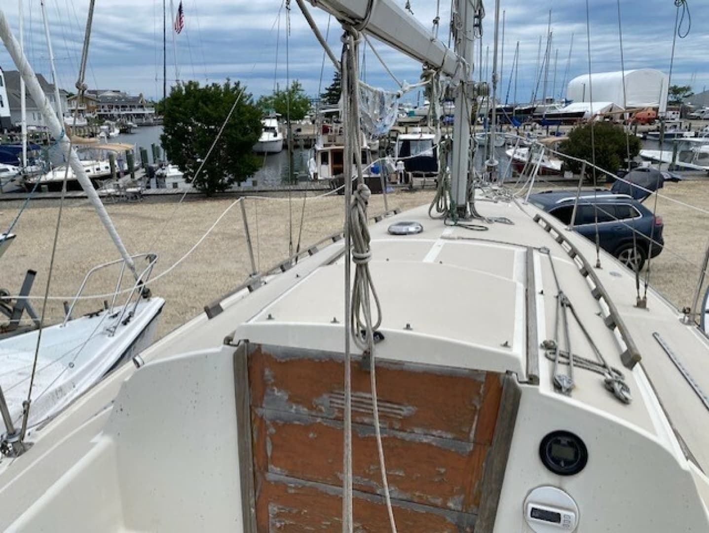 1982 O'Day 28 CB