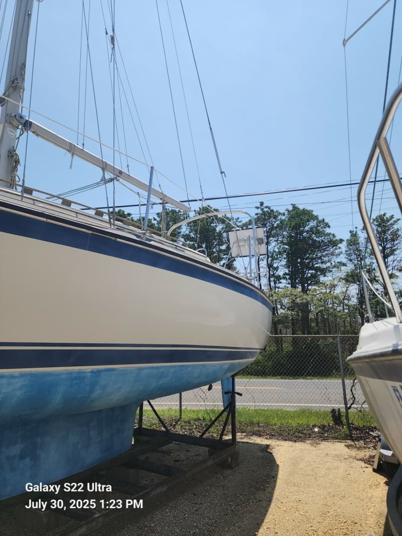 1982 O'Day 28 CB