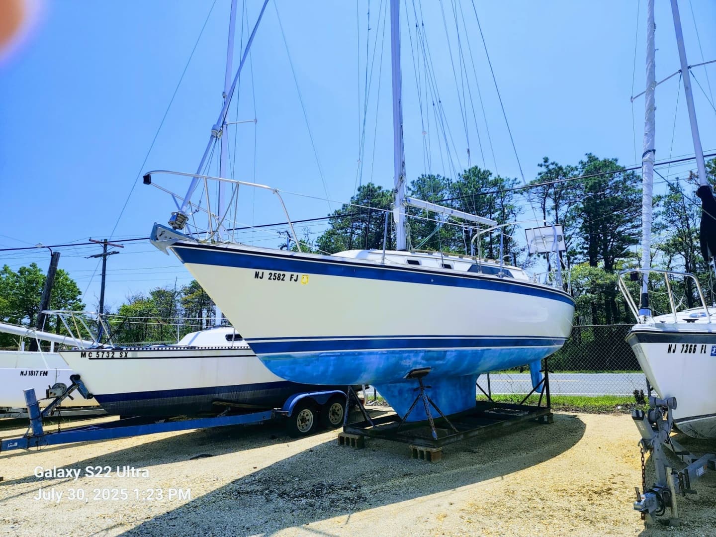 1982 O'Day 28 CB