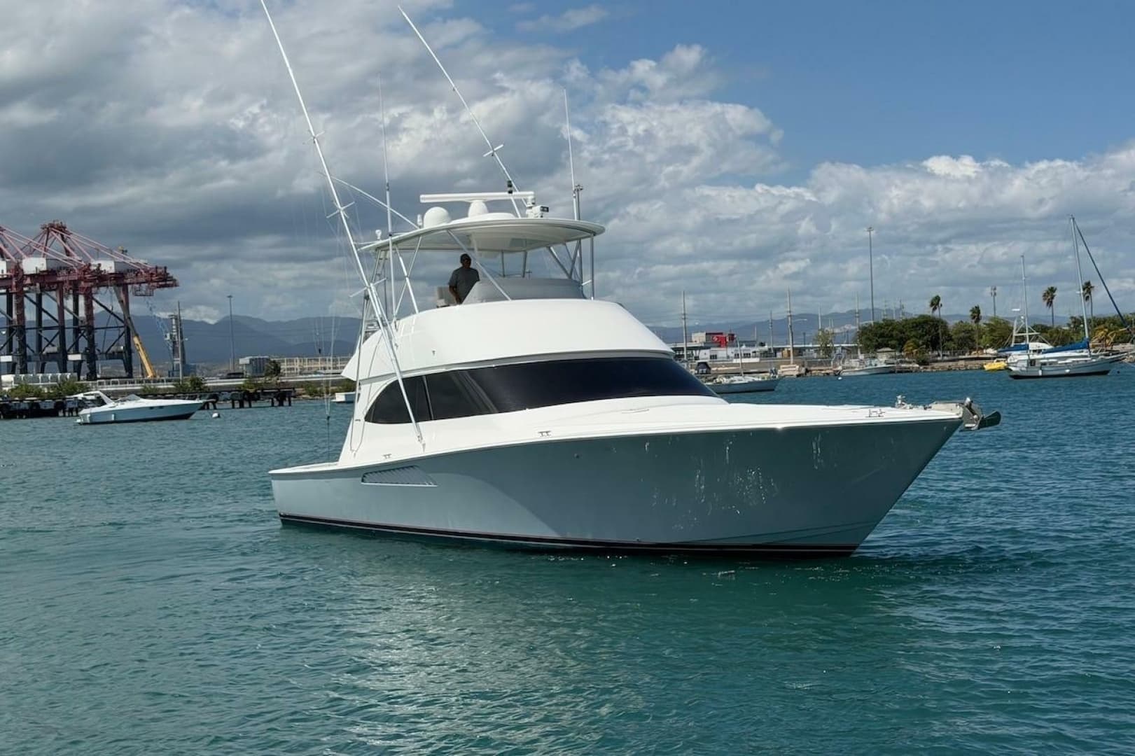 2012 Viking 50 Convertible