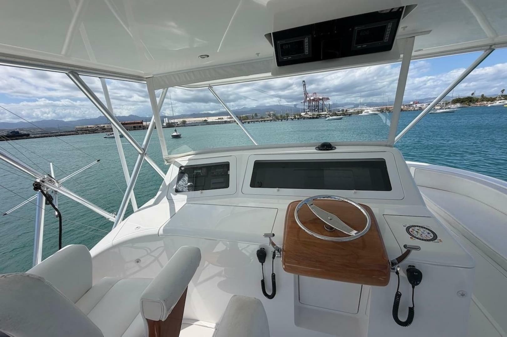 2012 Viking 50 Convertible
