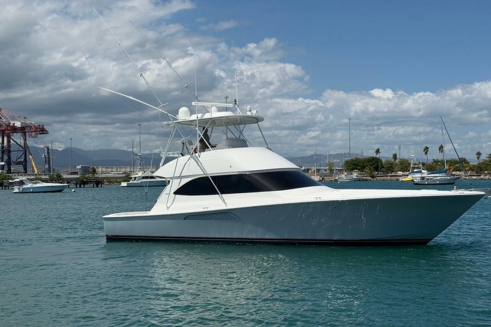 2012 Viking 50 Convertible
