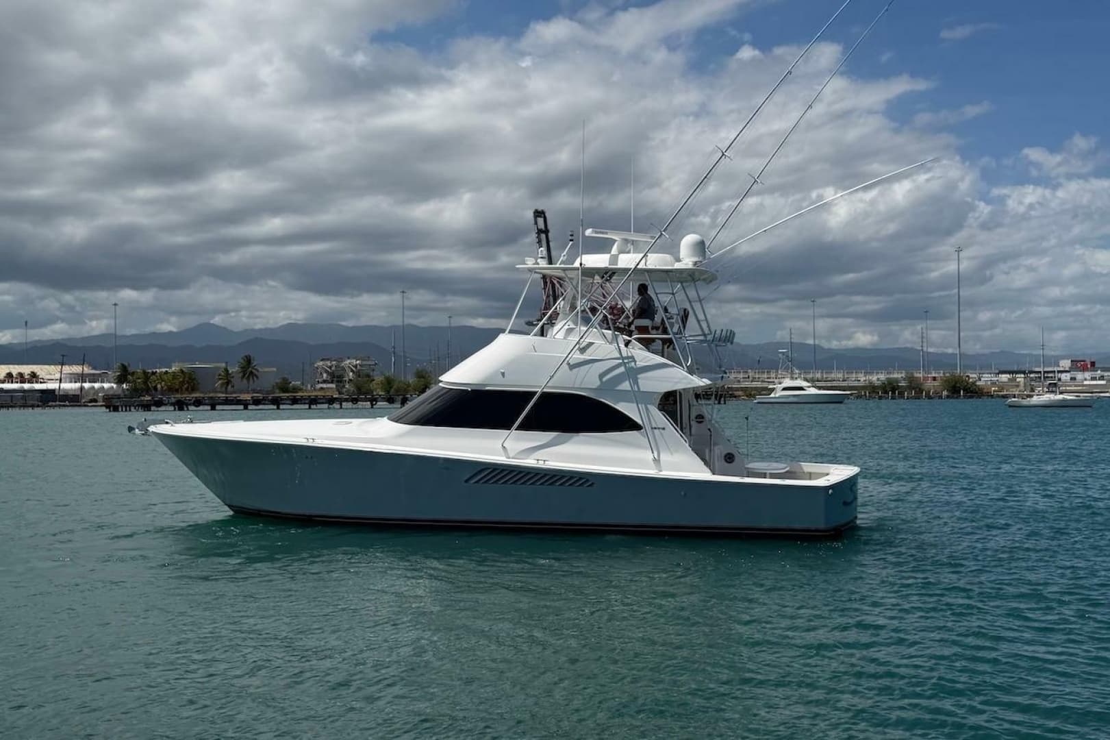 2012 Viking 50 Convertible