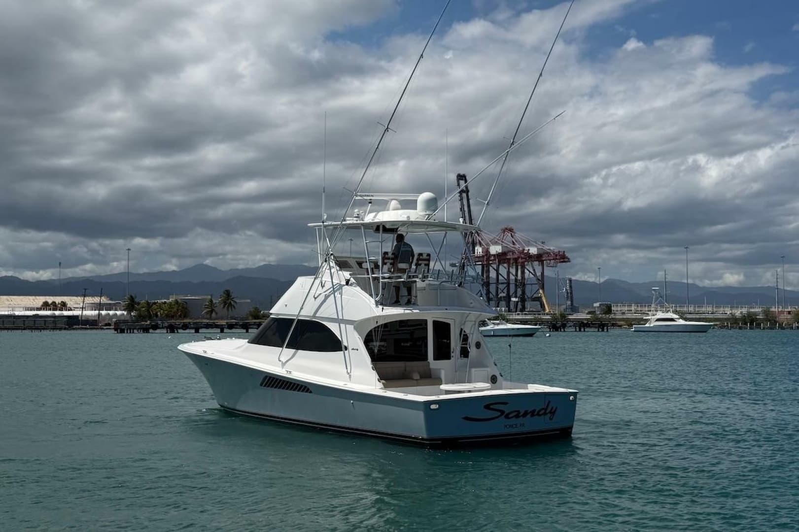2012 Viking 50 Convertible