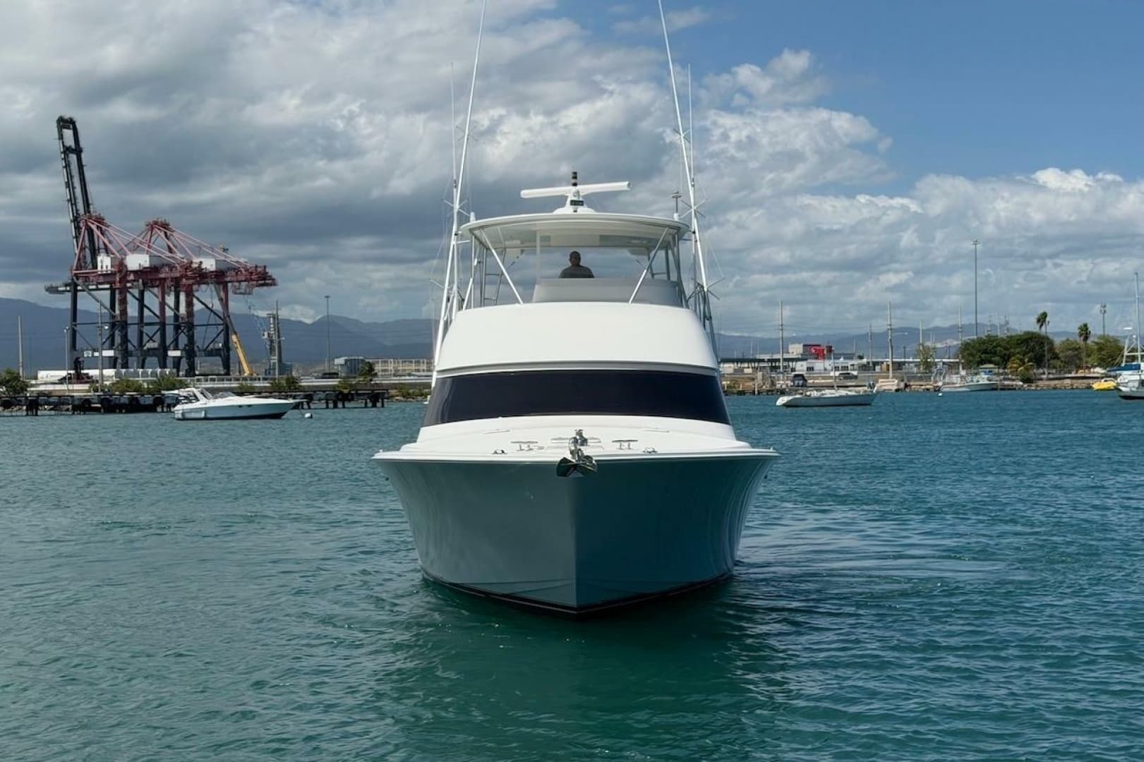 2012 Viking 50 Convertible