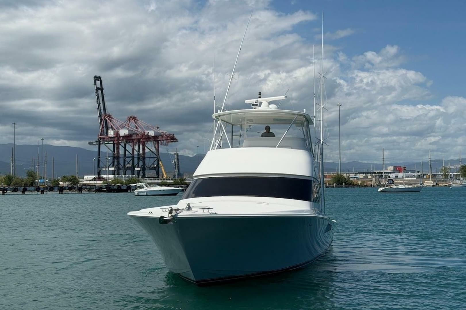 2012 Viking 50 Convertible