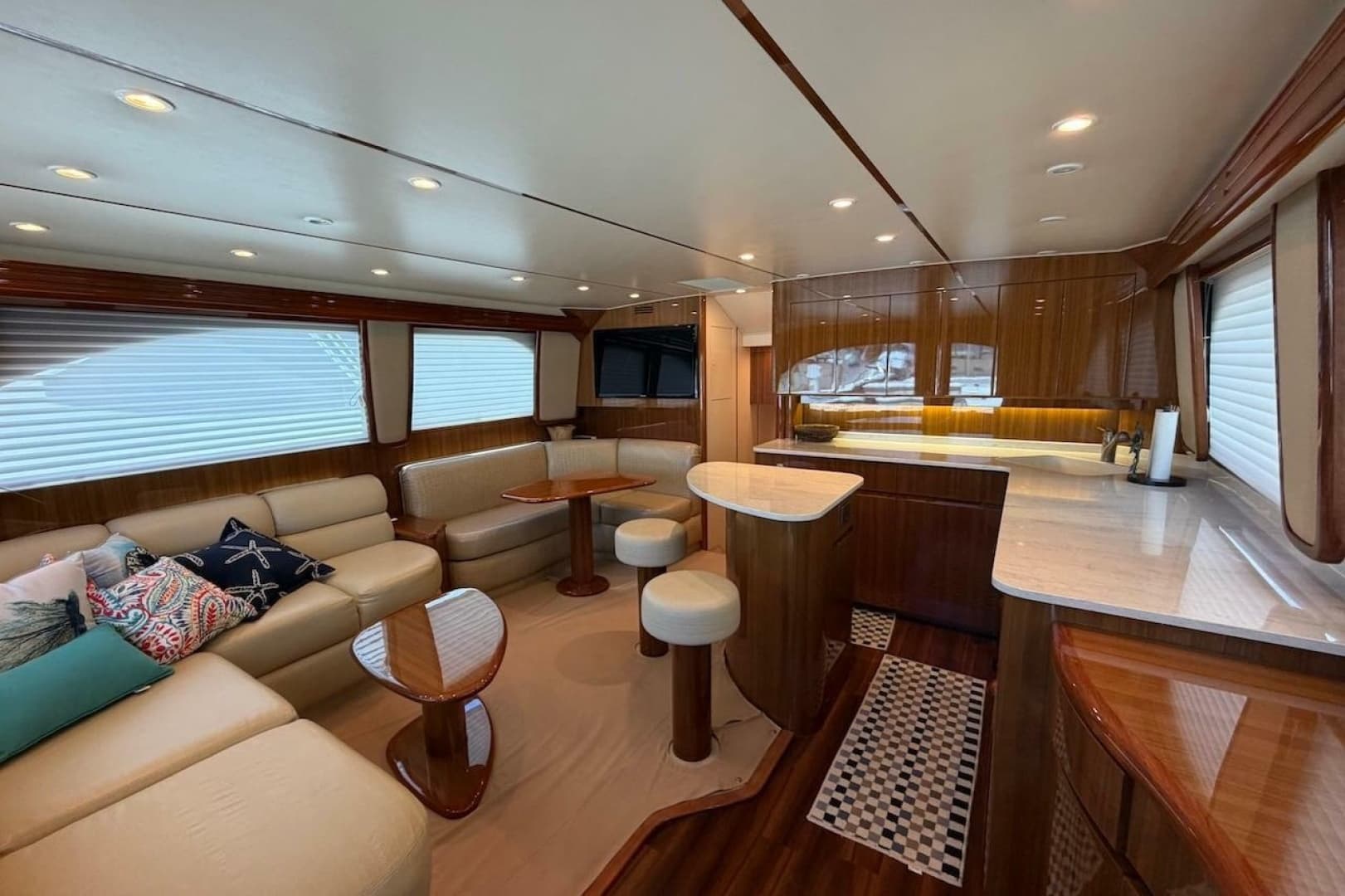 2012 Viking 50 Convertible