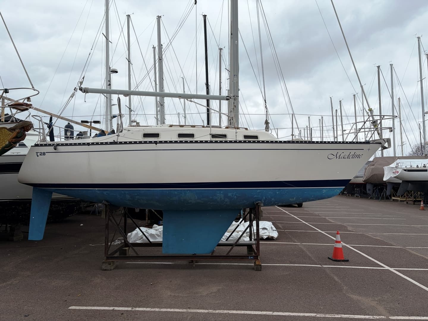 1985 Tartan 28