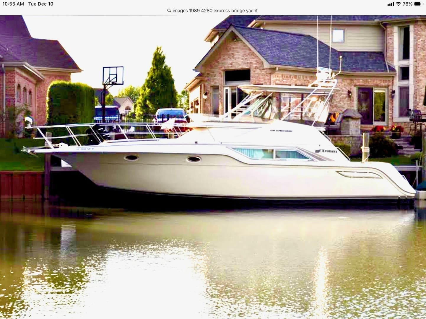 42' Cruisers port profile2