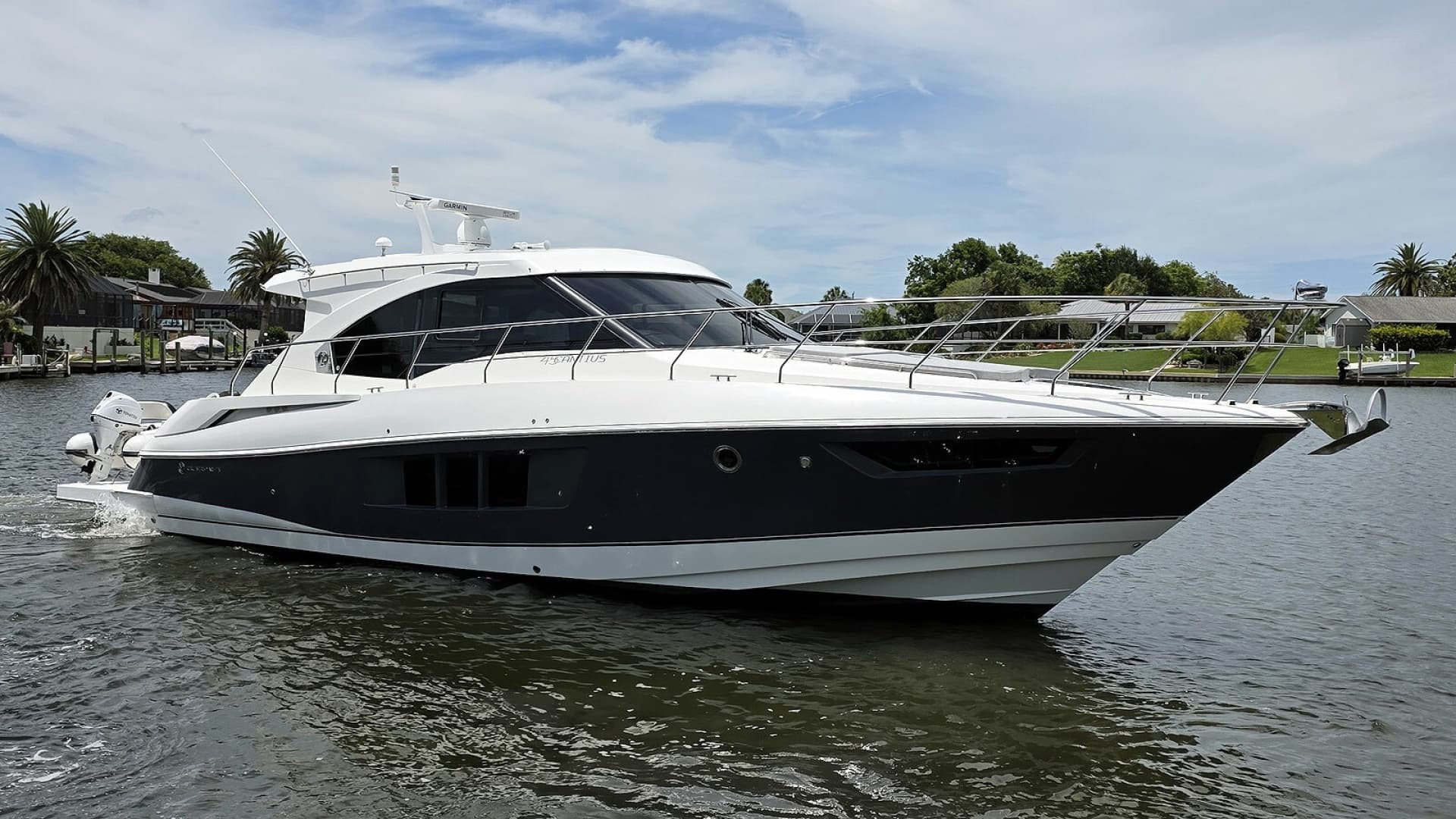 Starboard Bow Profile