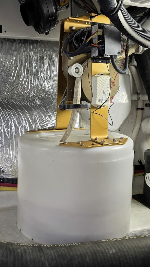 Shore Power Cord Reel