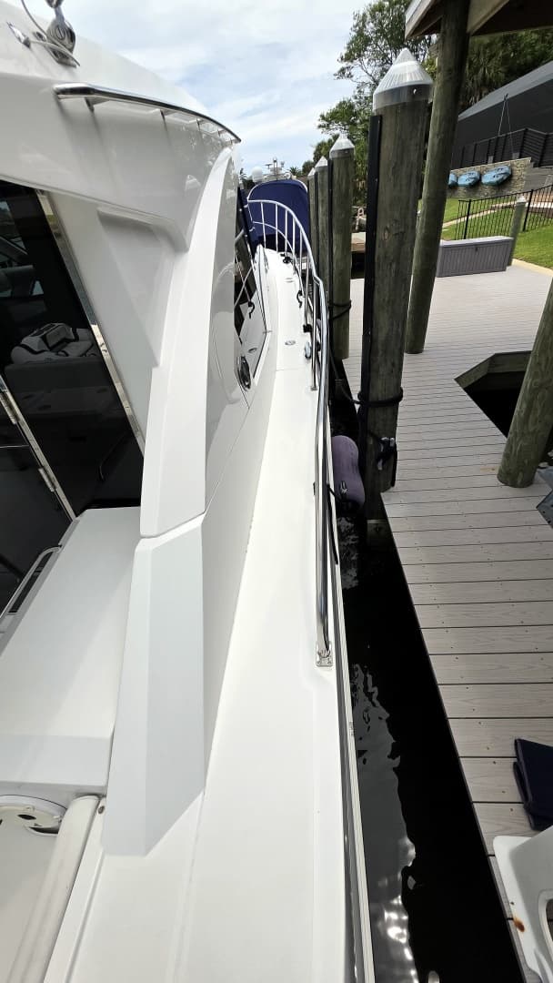 Starboard Side Walkway