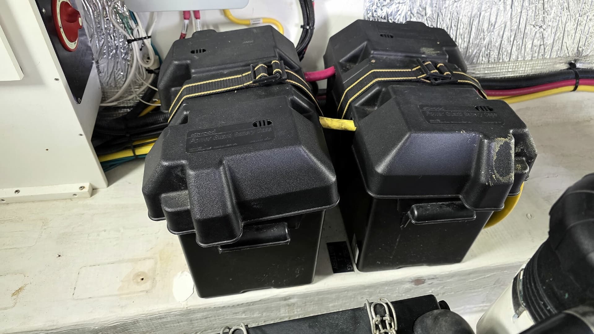 Start Battery Bank 2