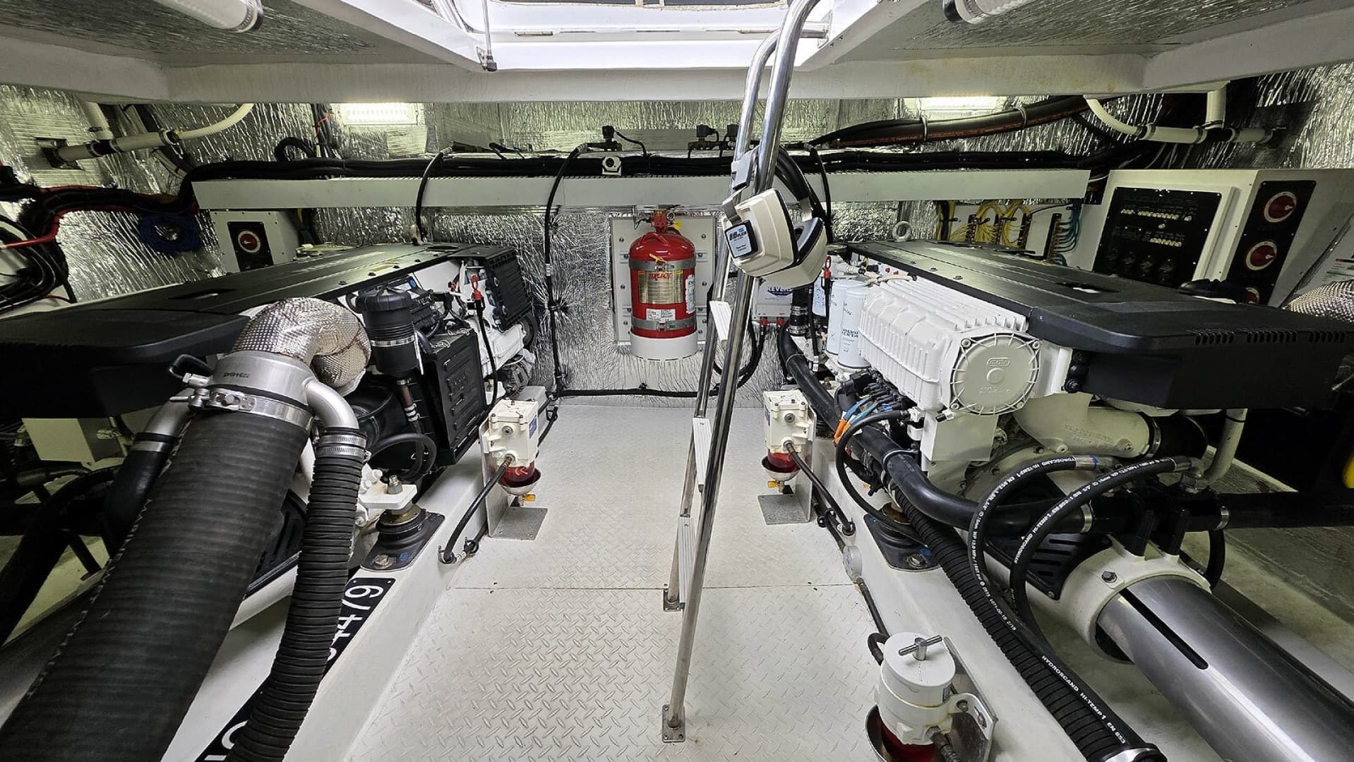 Engine Room Forward