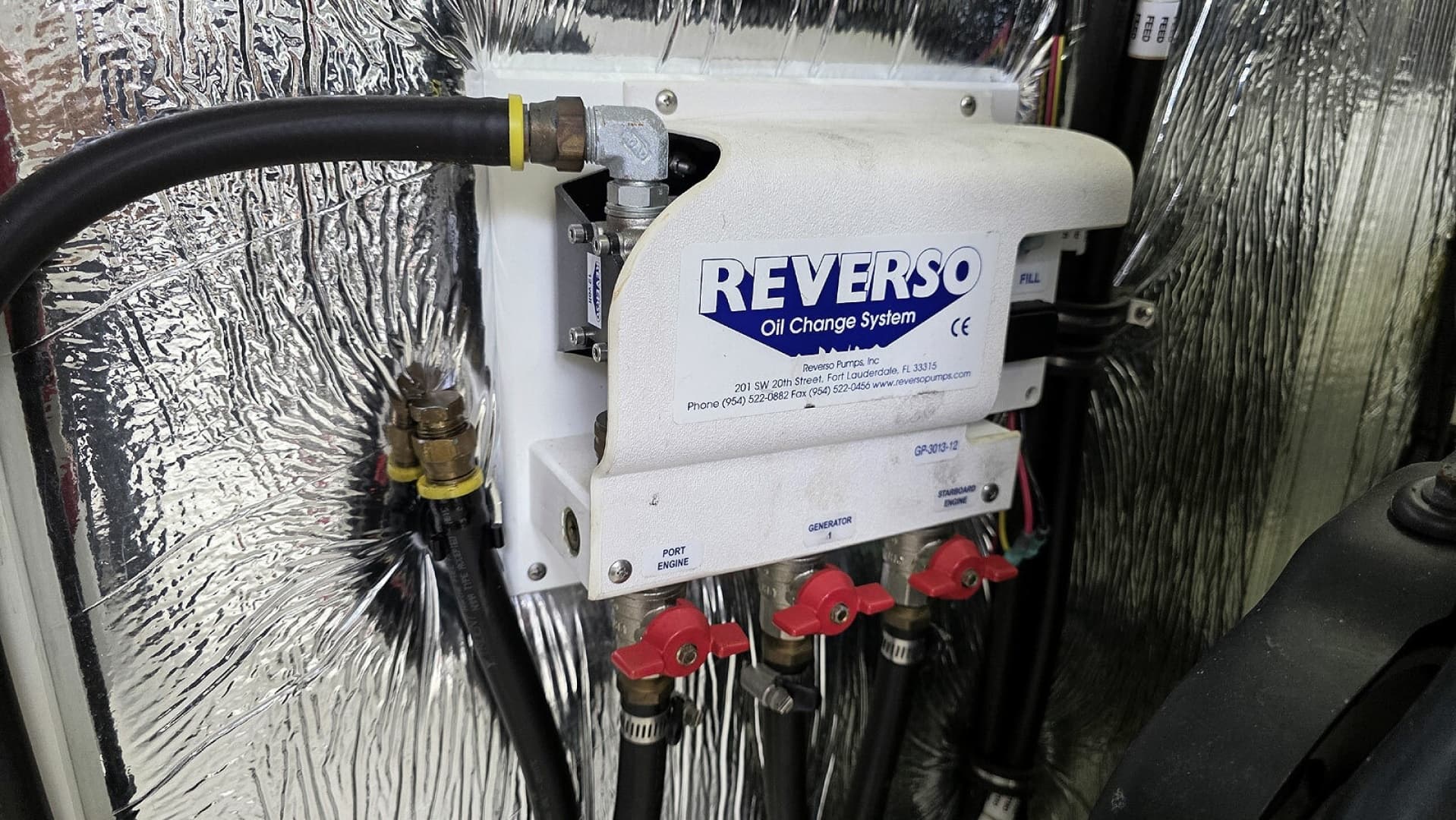 Oil Change System