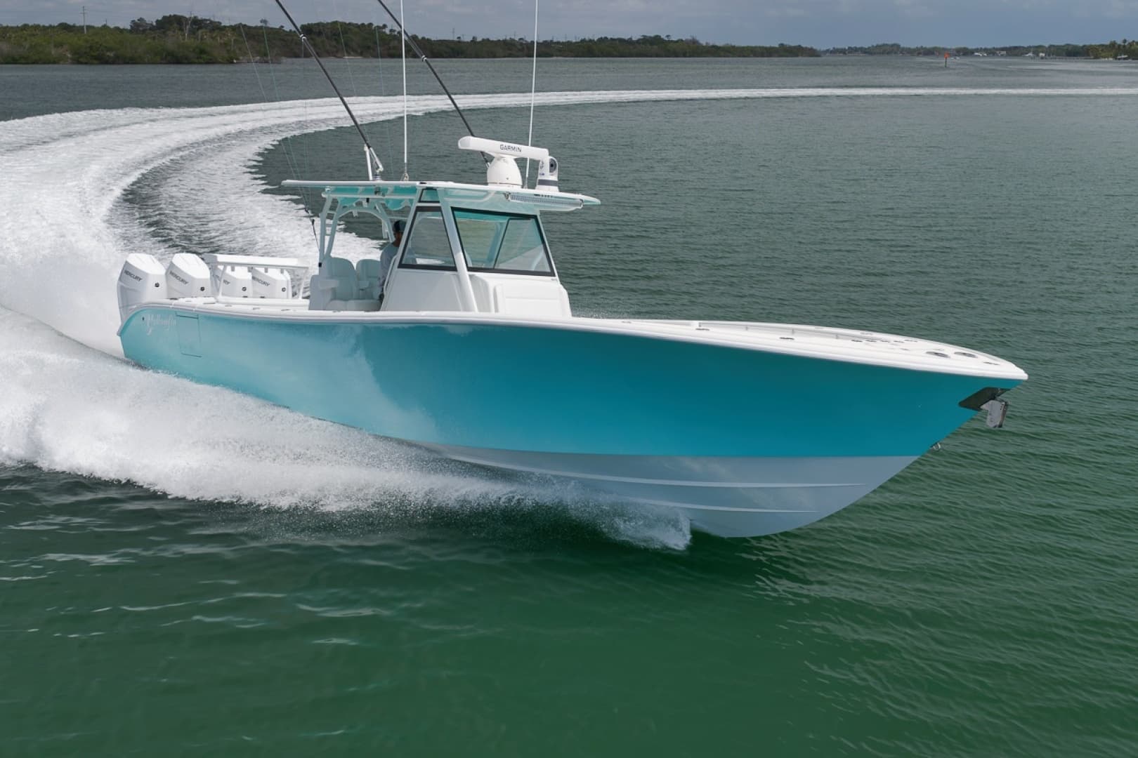 2017 Yellowfin 39 Offshore
