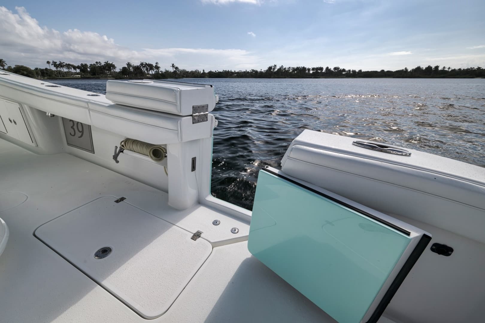 2017 Yellowfin 39 Offshore