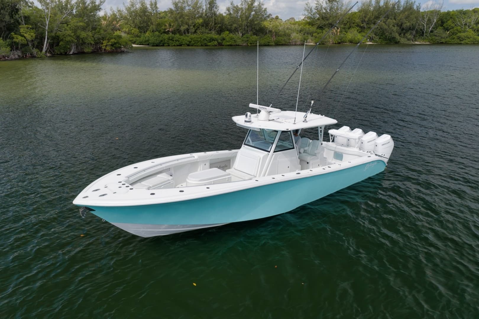 2017 Yellowfin 39 Offshore