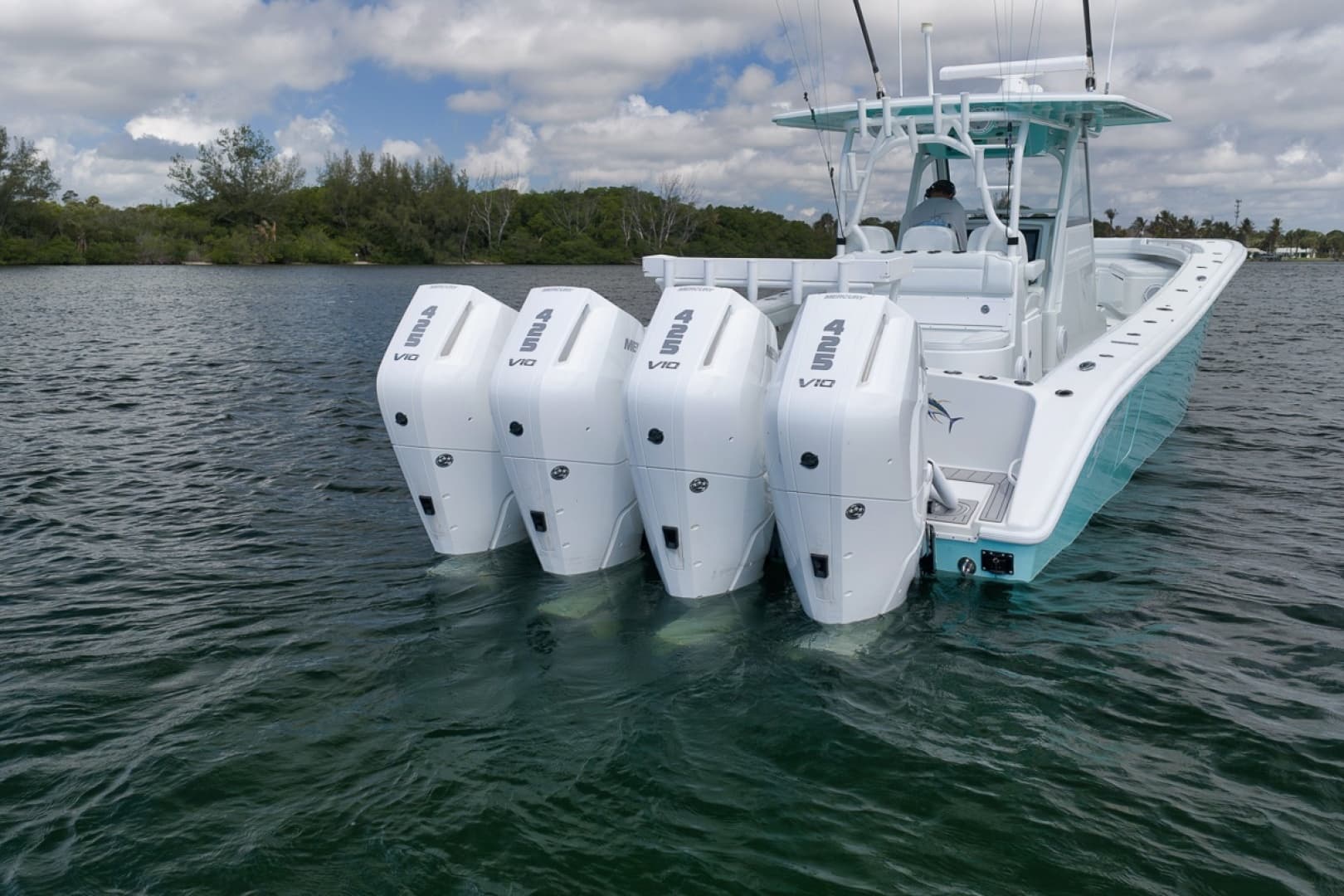 2017 Yellowfin 39 Offshore