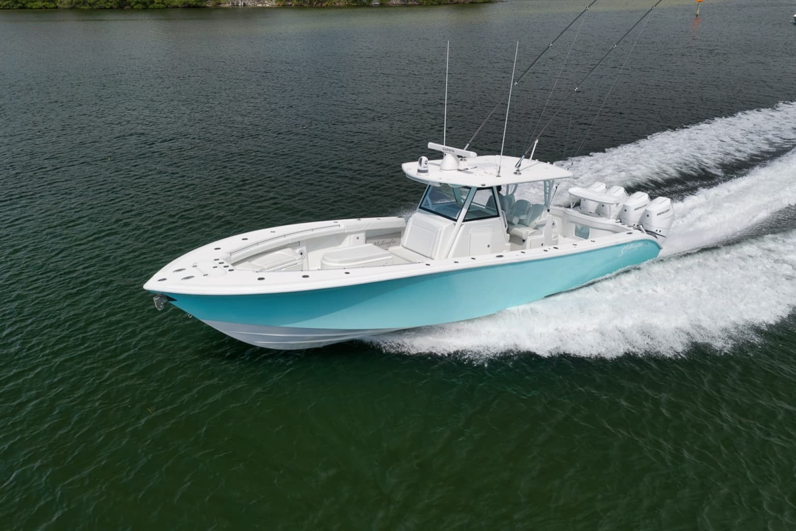 2017 Yellowfin 39 Offshore