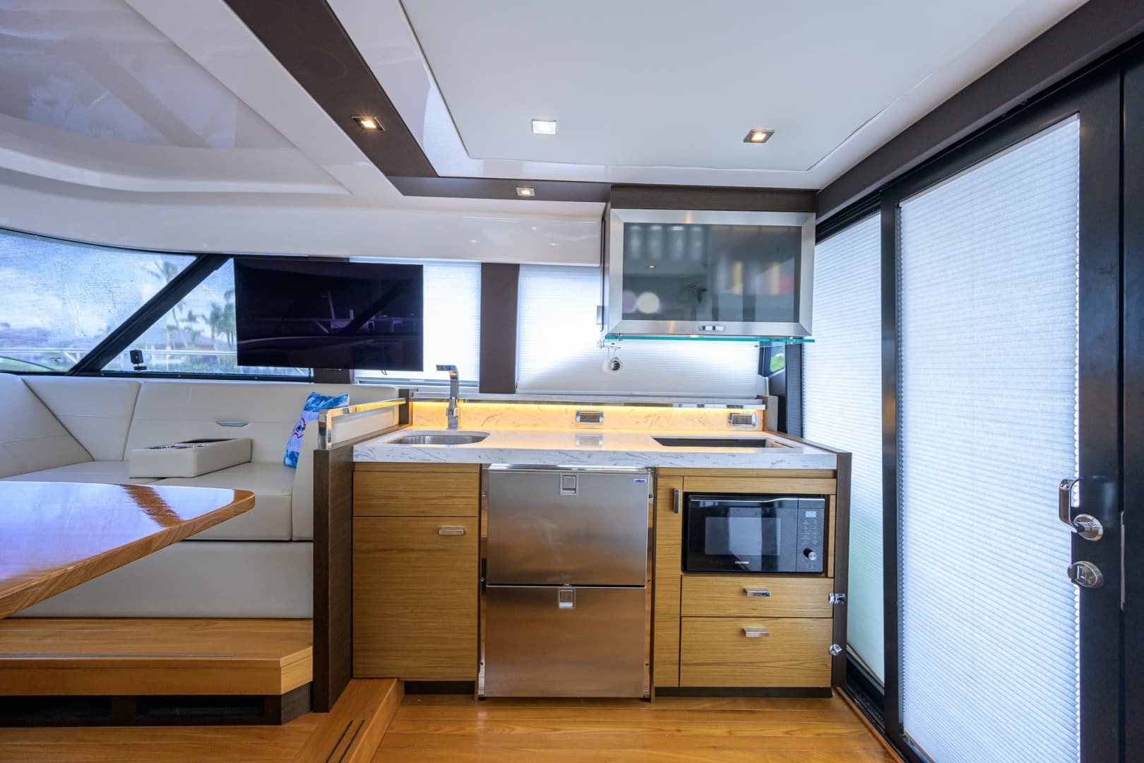 Tiara 44 Daybreak - Interior Galley
