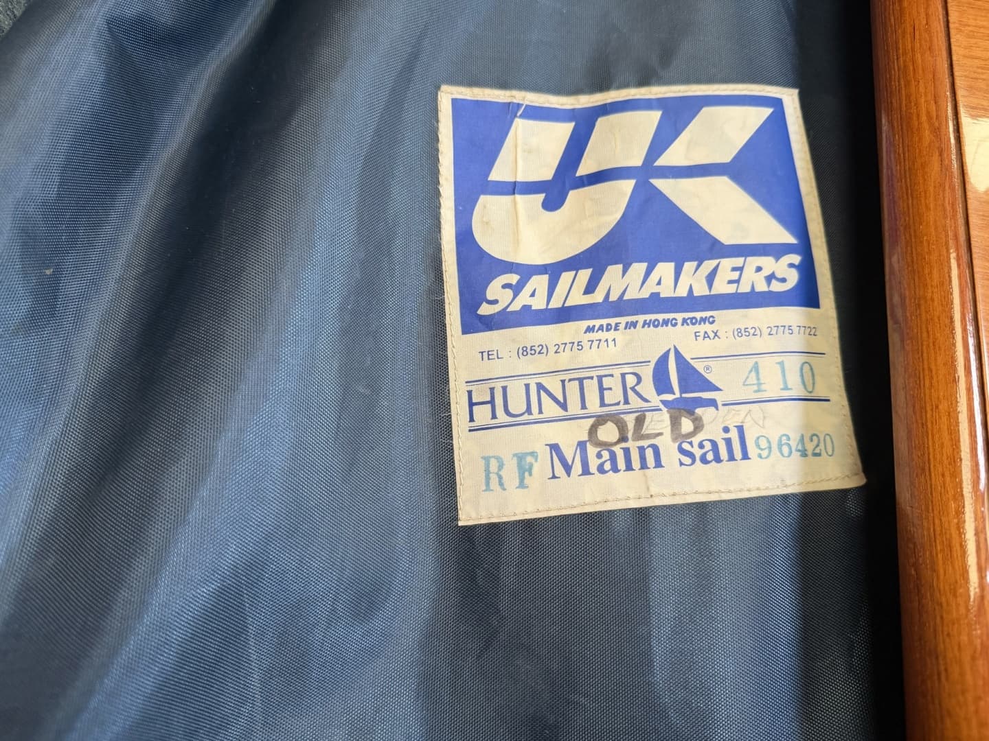 1998 Hunter 410