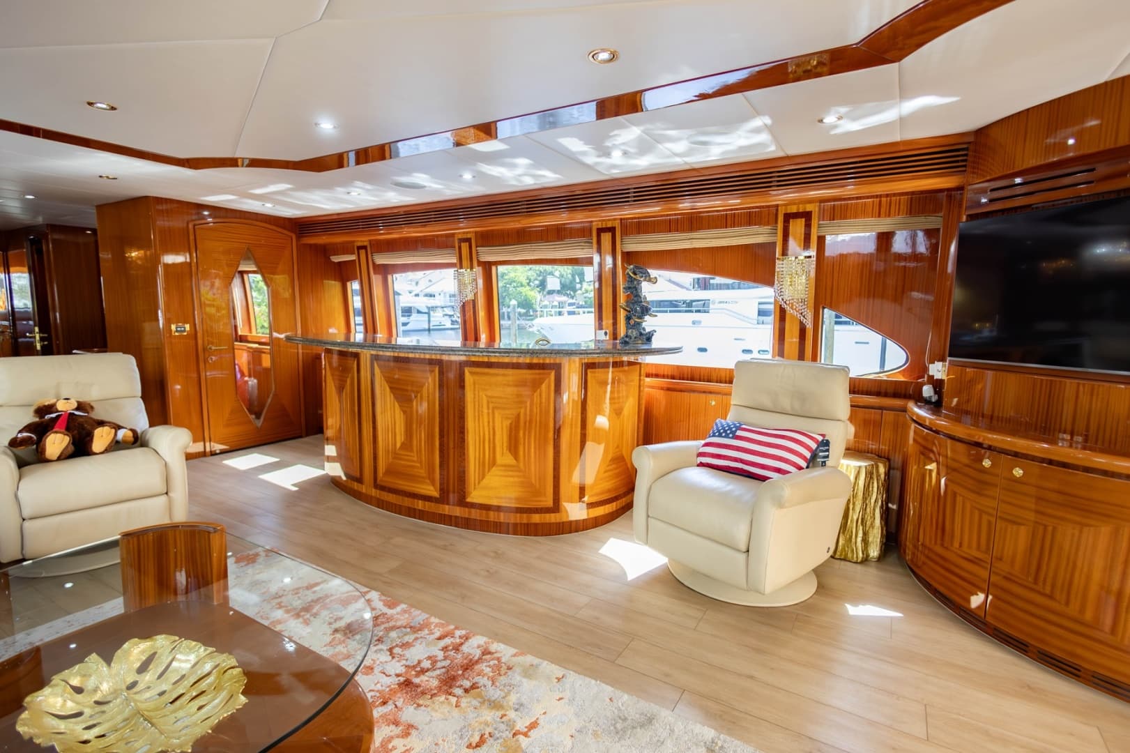 2008 Hargrave Enclosed Skylounge