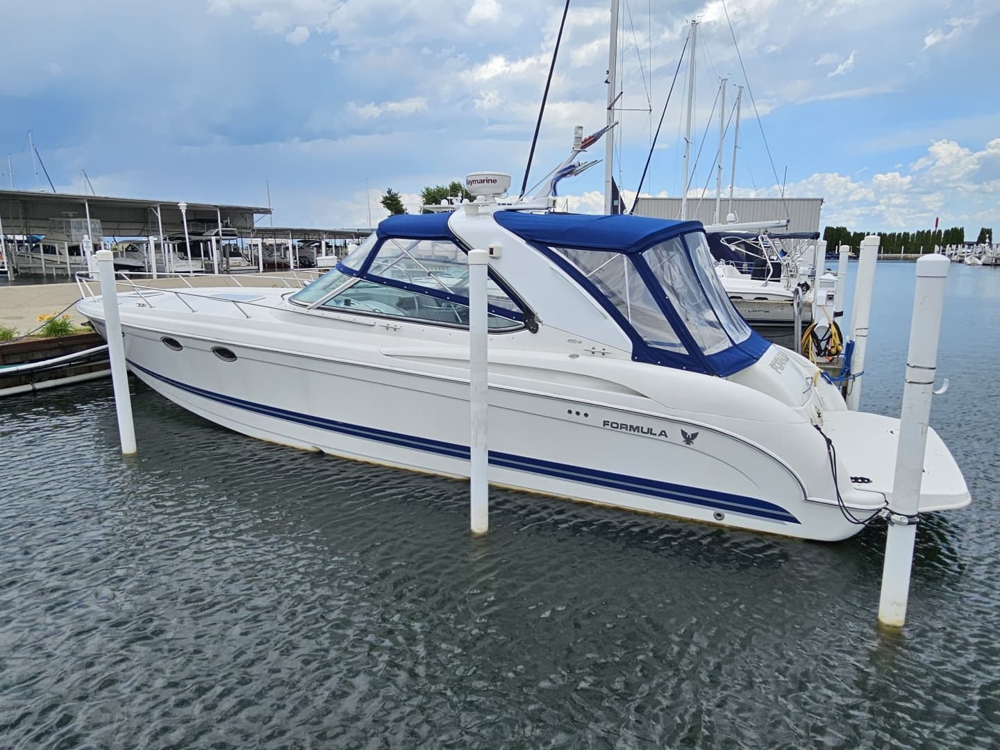 2001 Formula 400 SS