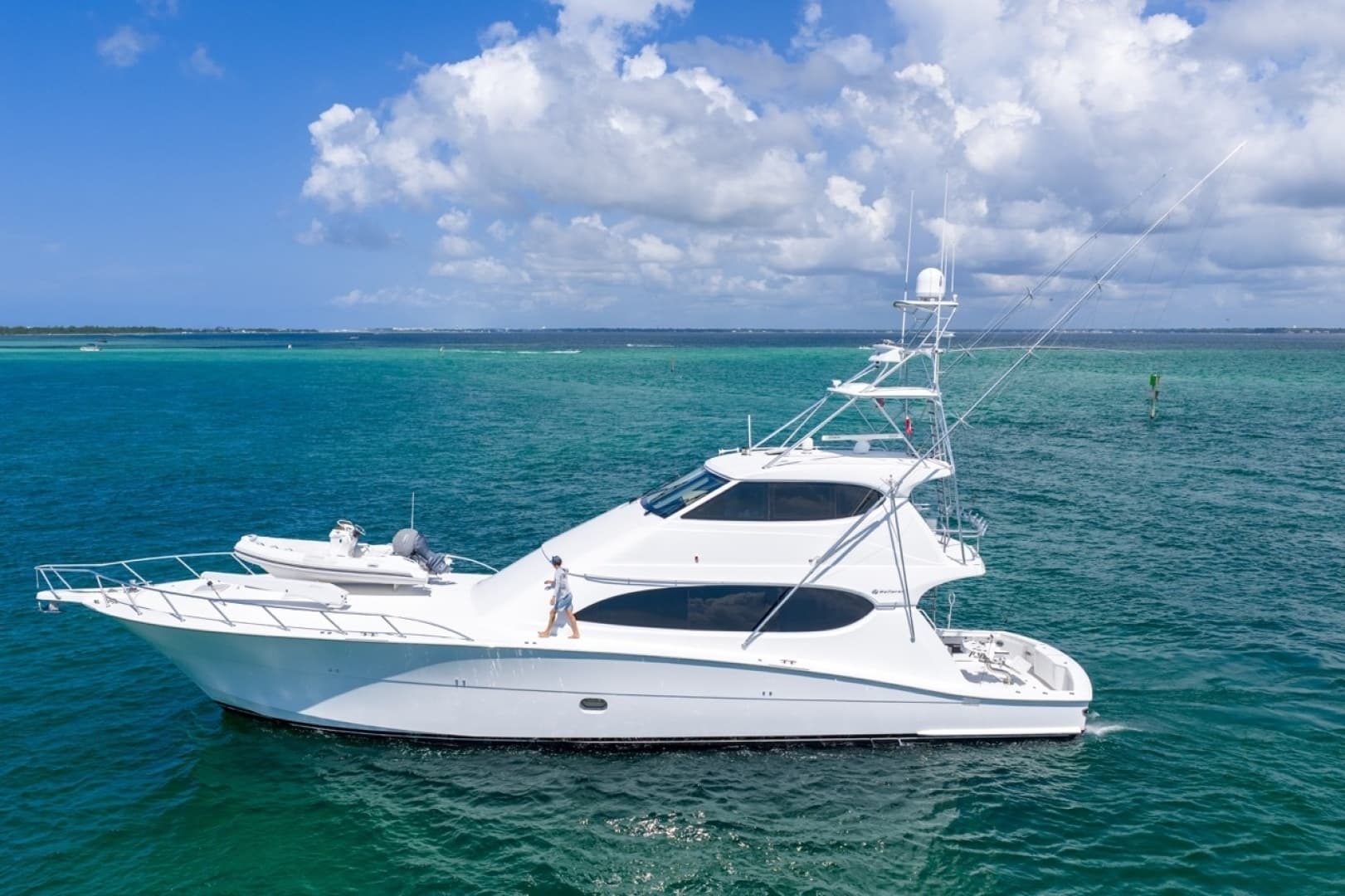 2008 Hatteras Convertible