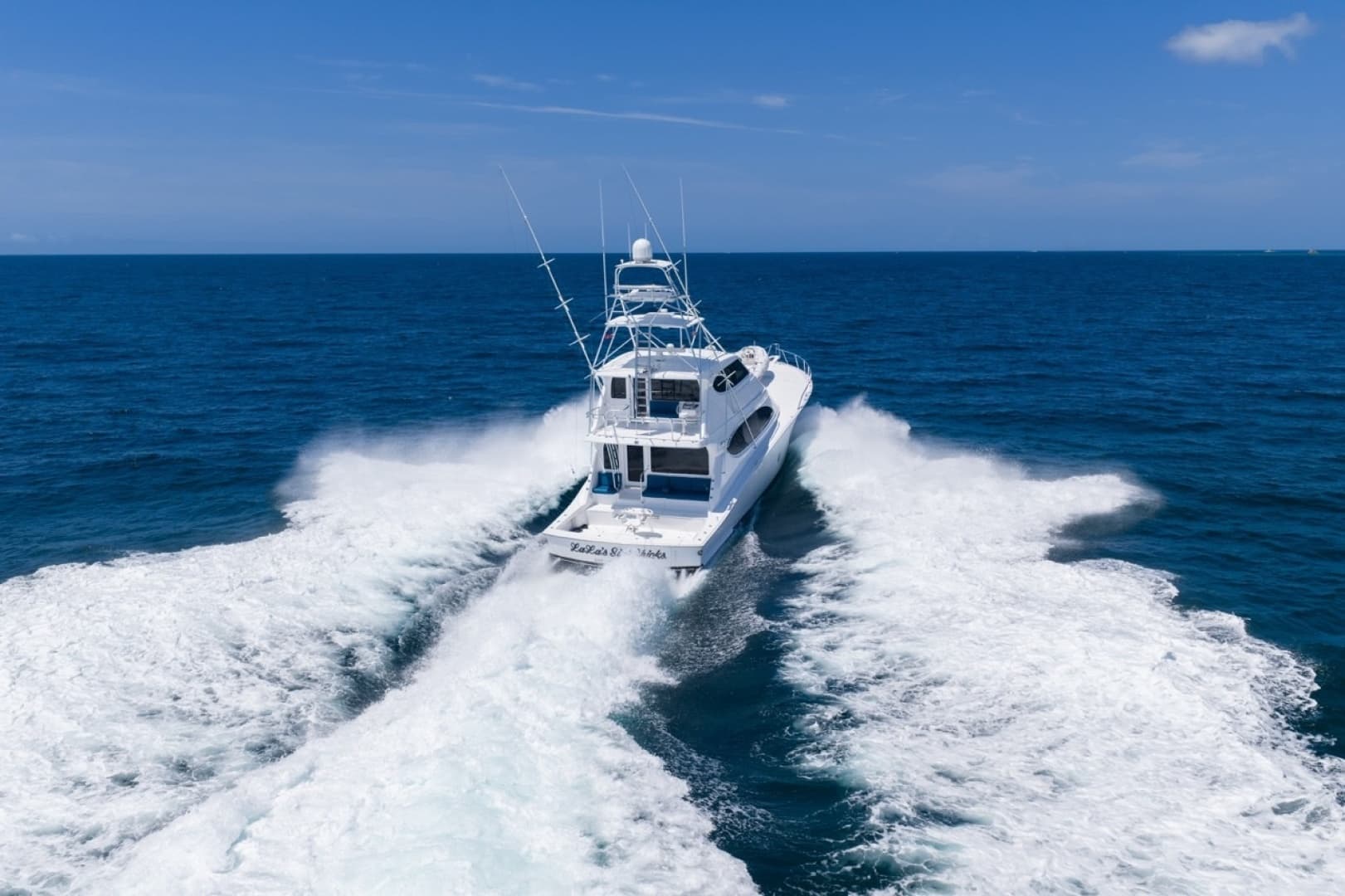 2008 Hatteras Convertible