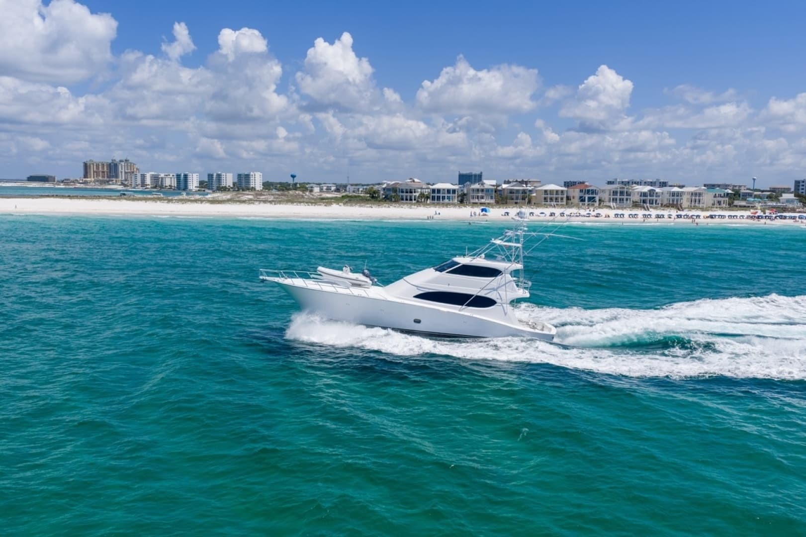 2008 Hatteras Convertible