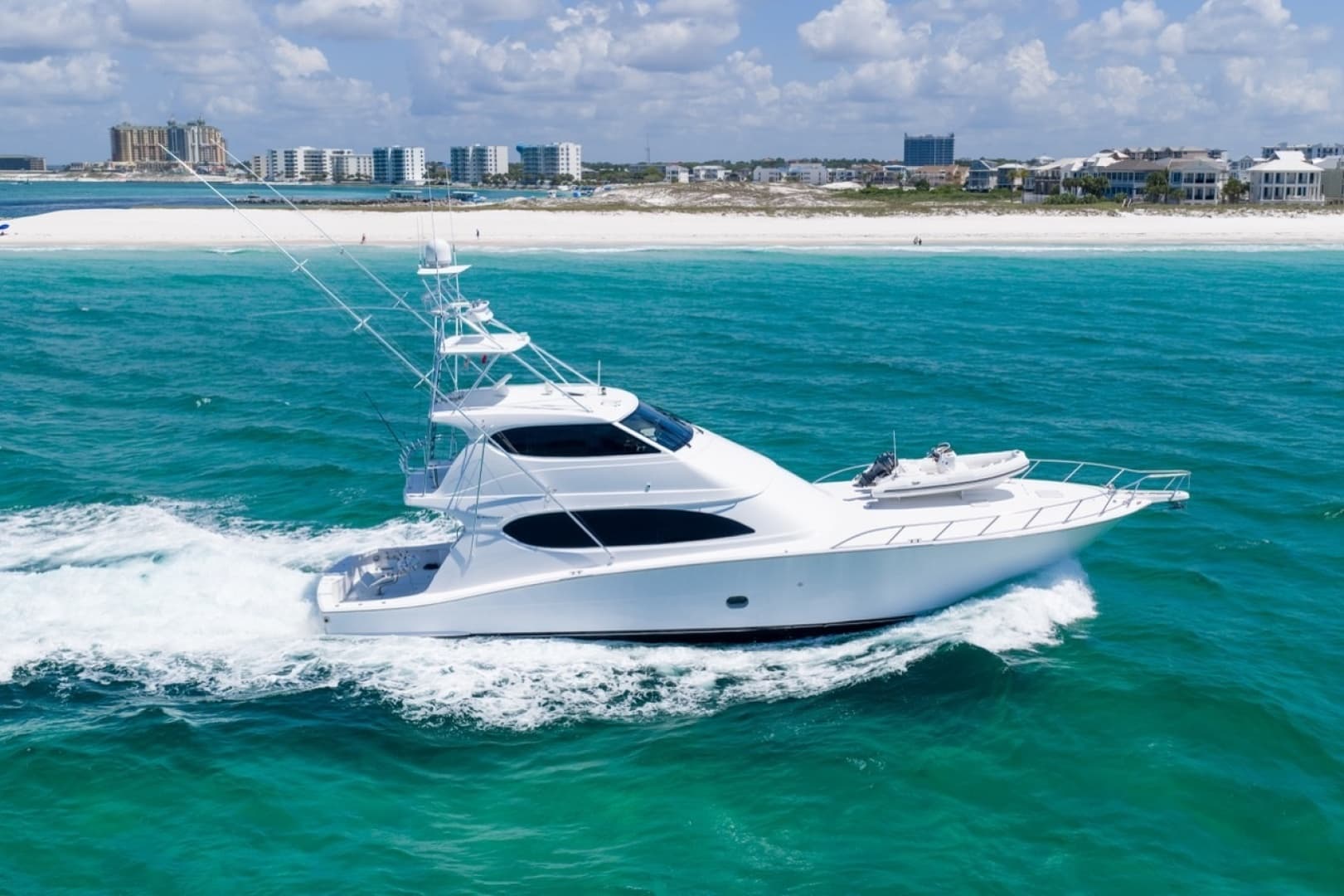 2008 Hatteras Convertible