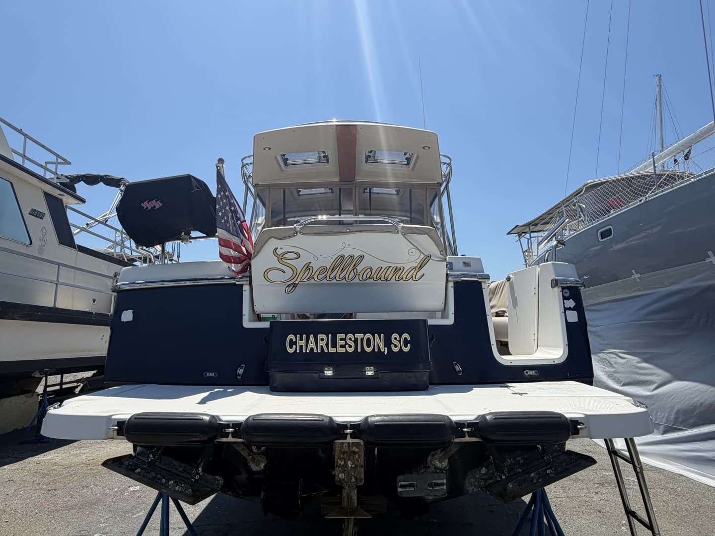 2015 Cutwater C-30 Sedan