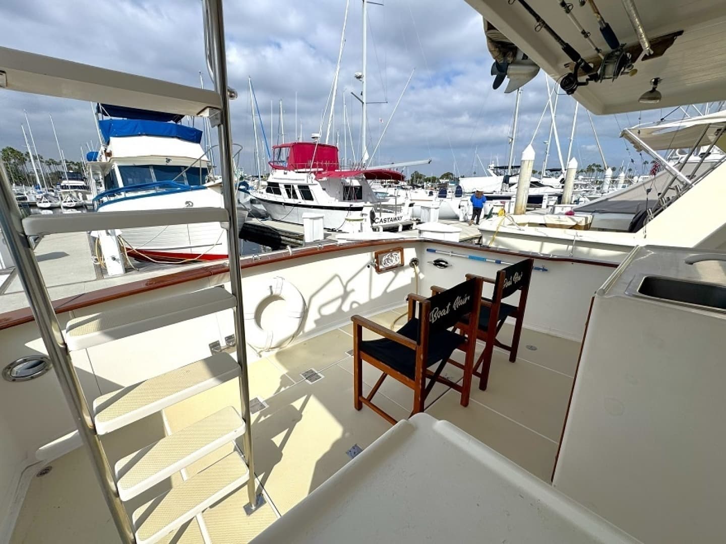 1988 Offshore Yachts 