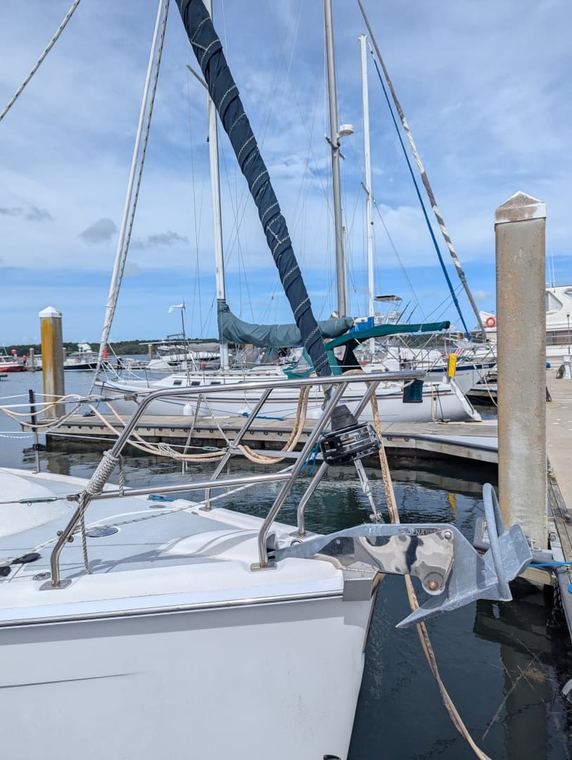 2006 Hunter 33