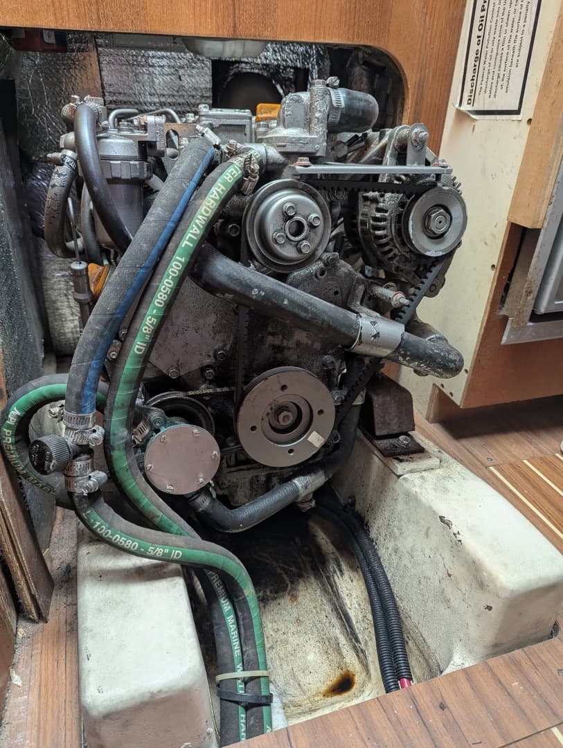 2006 Hunter 33
