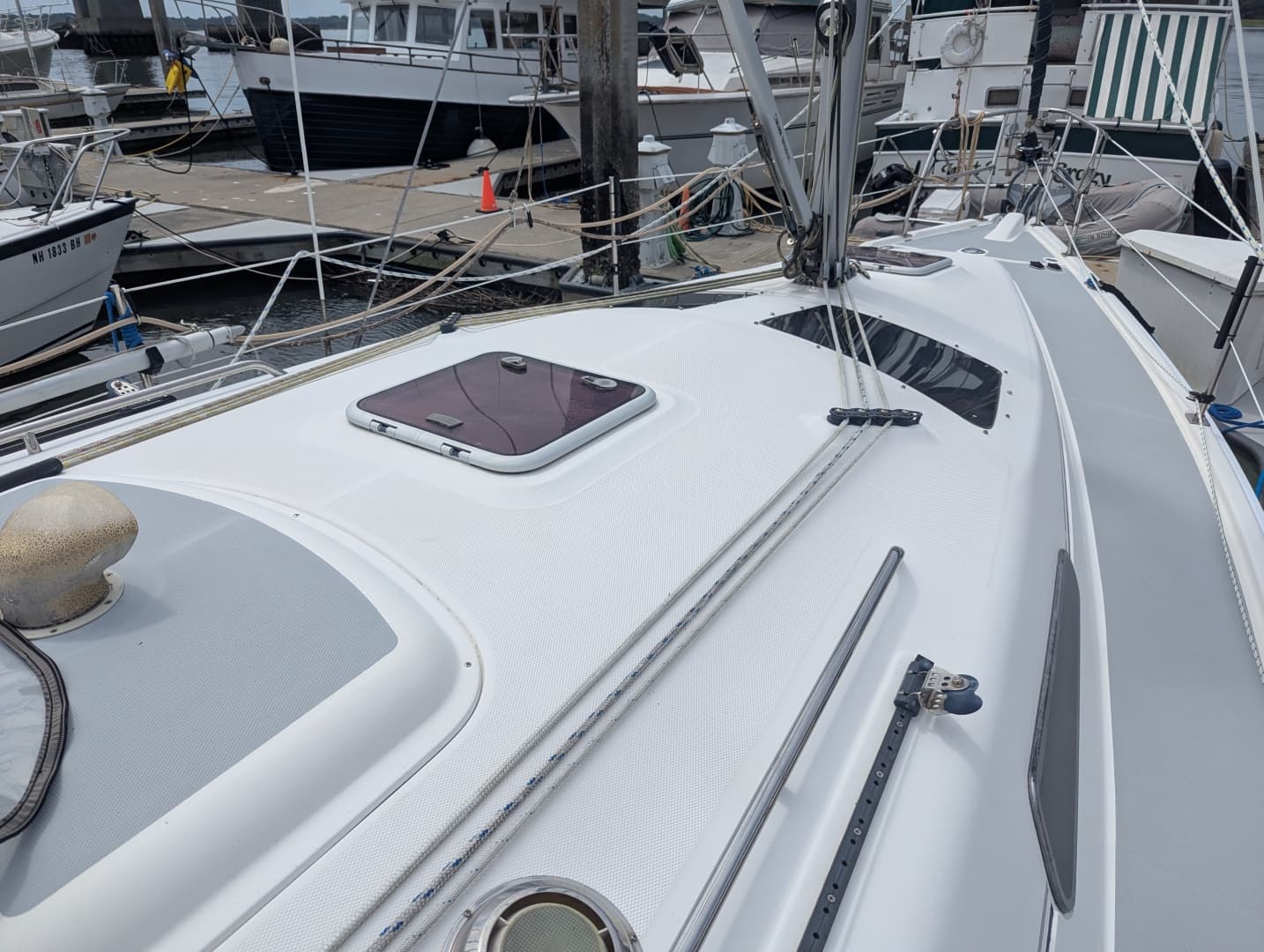 2006 Hunter 33