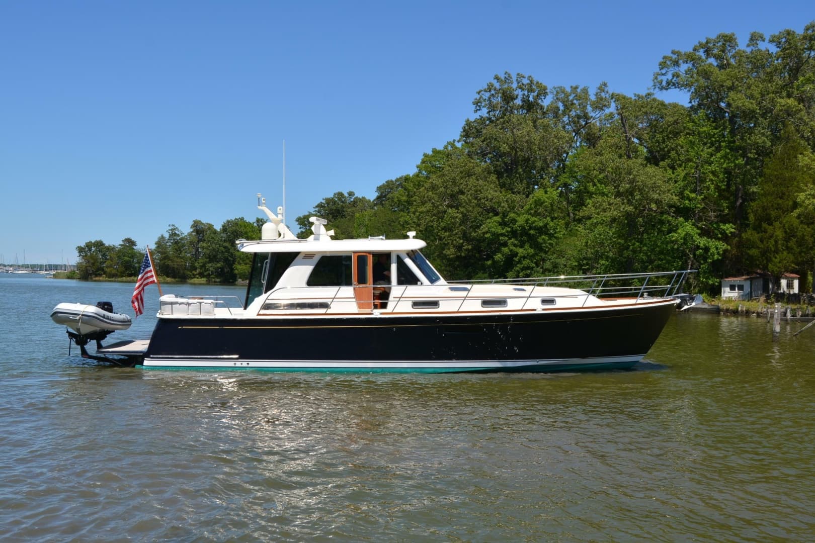 2012 Sabre 48 Salon Express