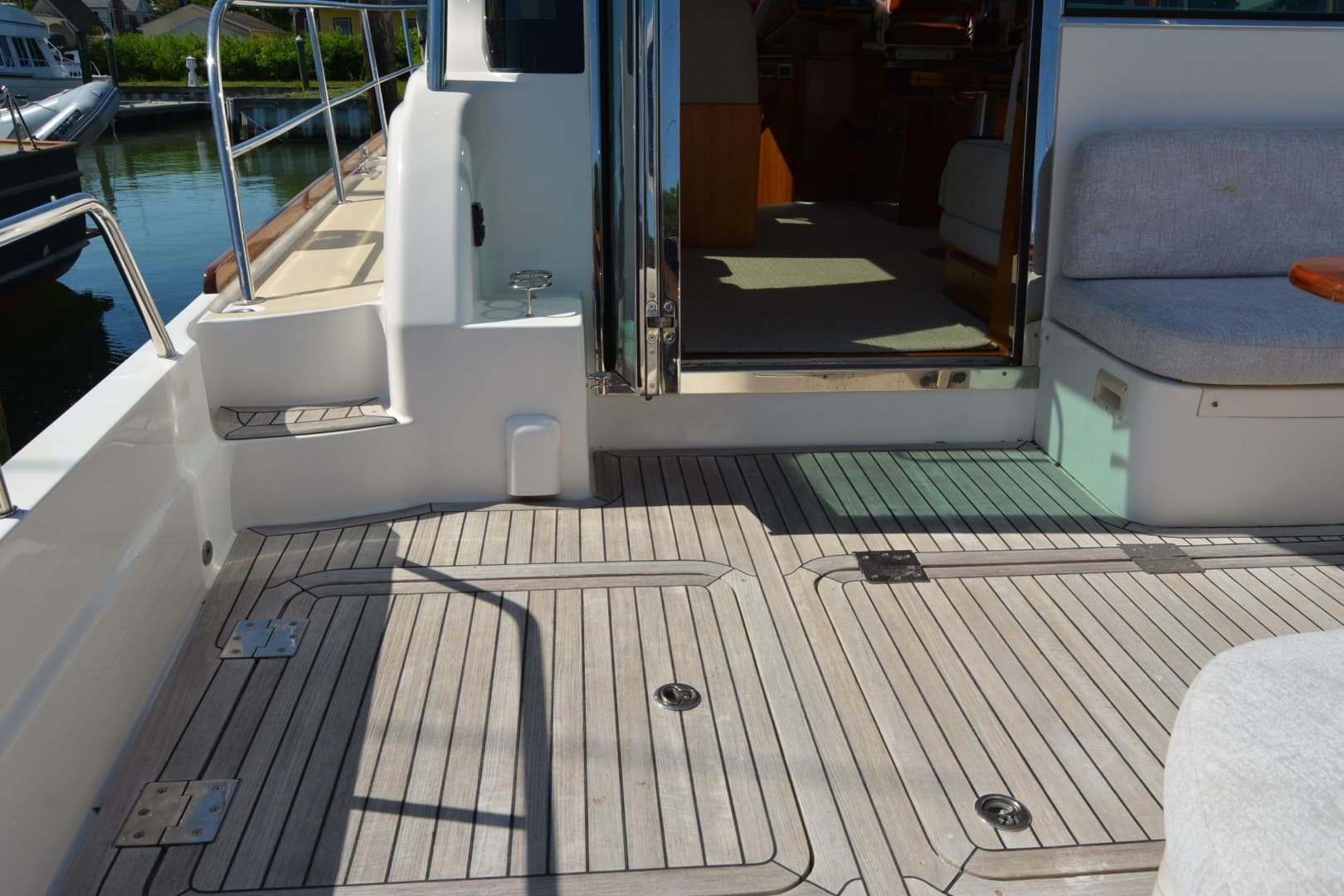 2012 Sabre 48 Salon Express