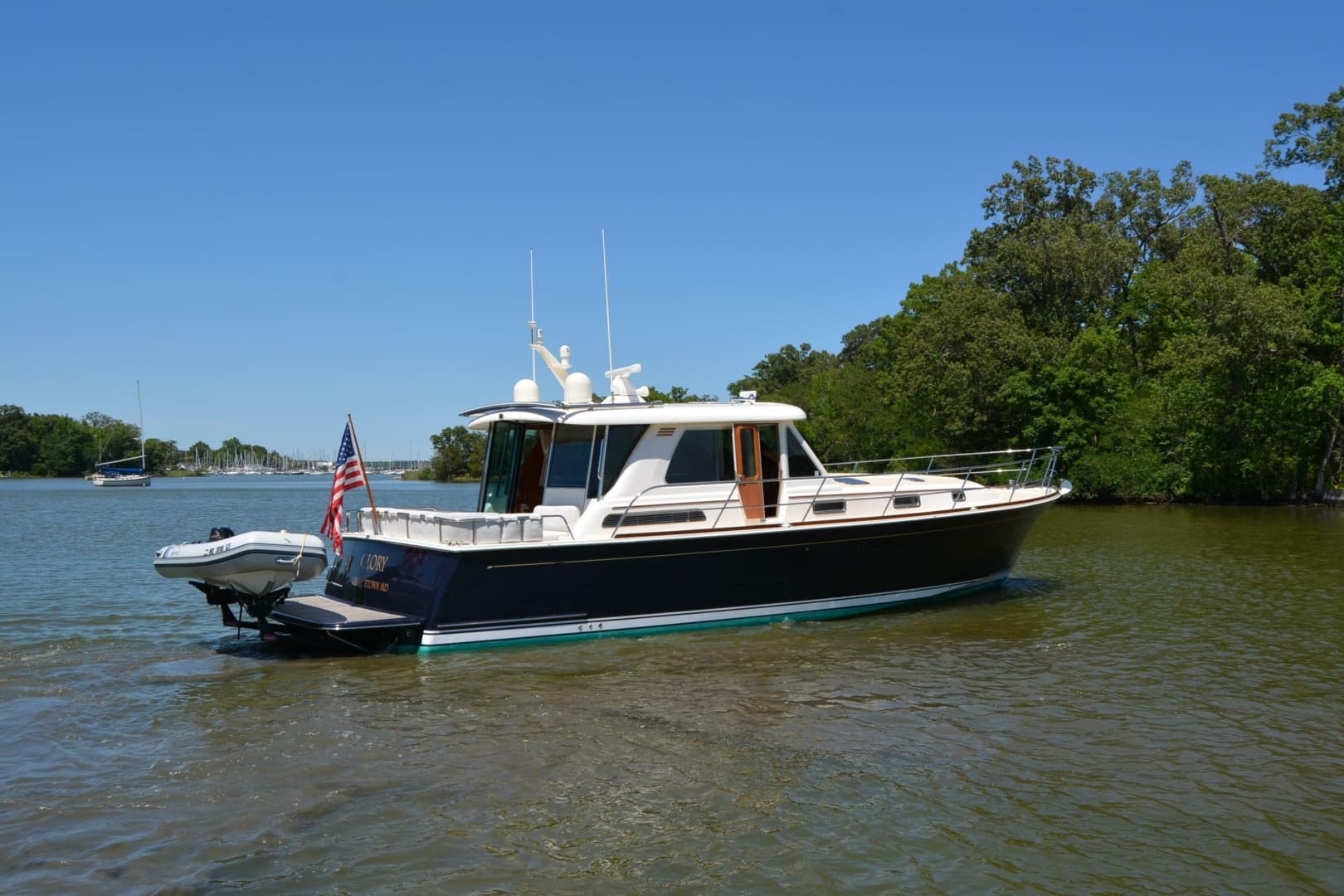2012 Sabre 48 Salon Express