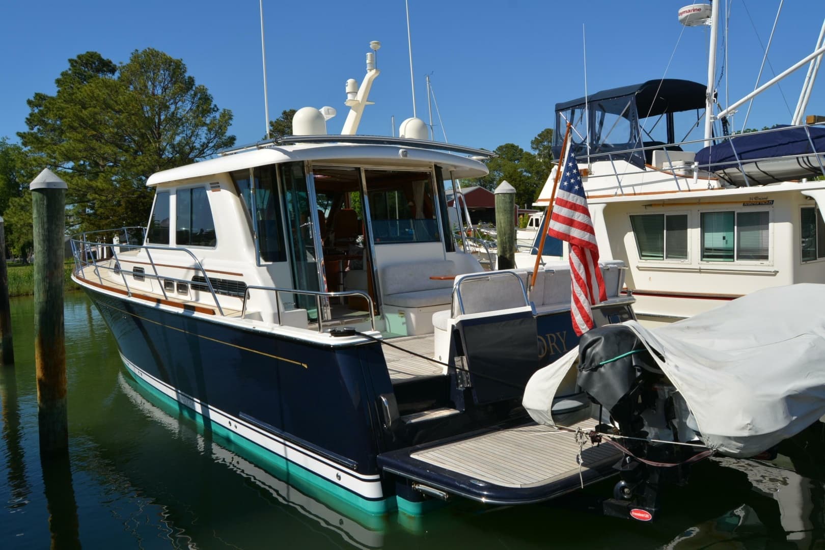 2012 Sabre 48 Salon Express