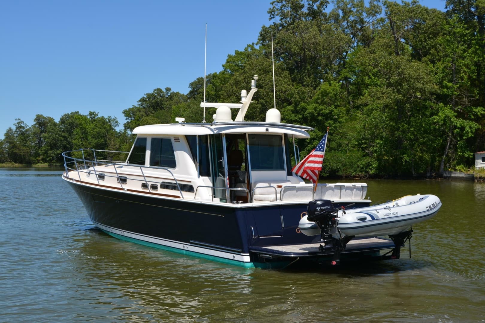 2012 Sabre 48 Salon Express