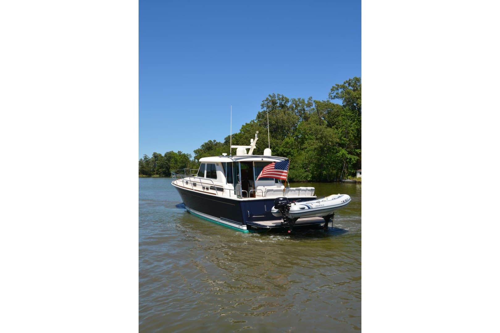 2012 Sabre 48 Salon Express